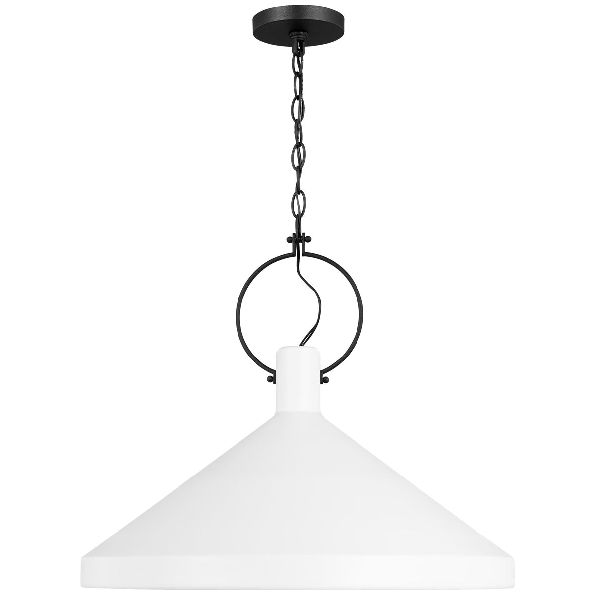 Sea Gull Lighting Lyon Large 1-Light 9W Pendant