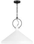 Sea Gull Lighting Lyon Large 1-Light 9W Pendant