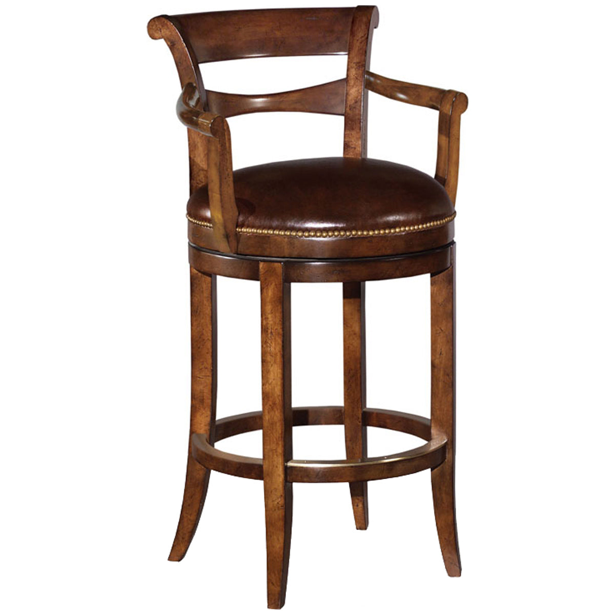 Woodbridge Furniture Oakmont Swivel Bar Stool