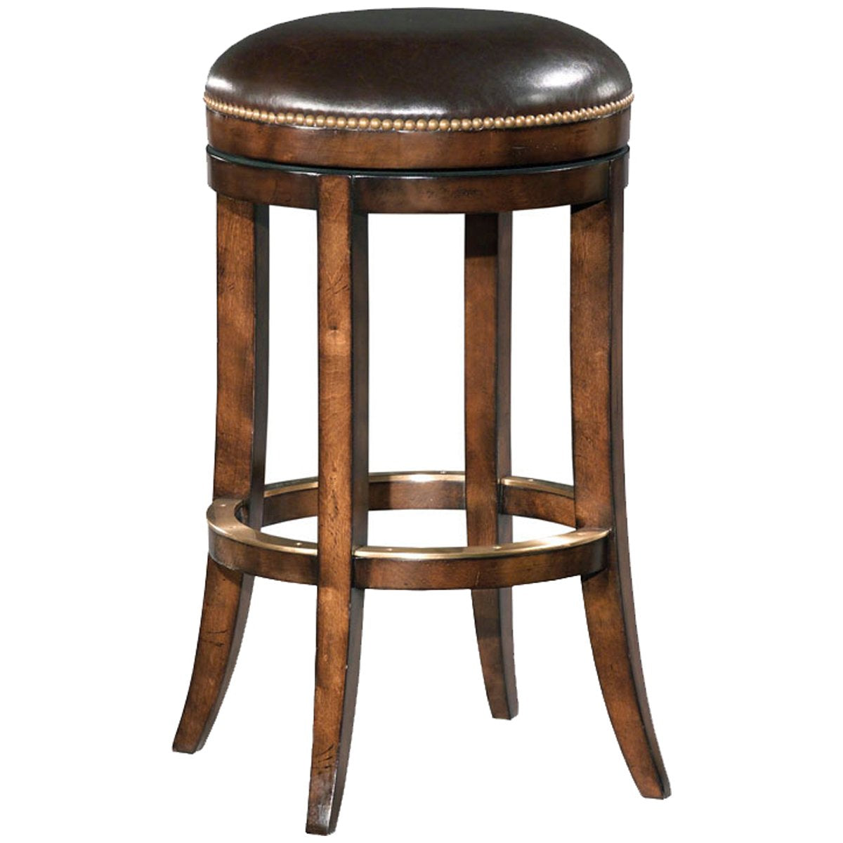 Woodbridge Furniture Woodford Swivel Bar Stool