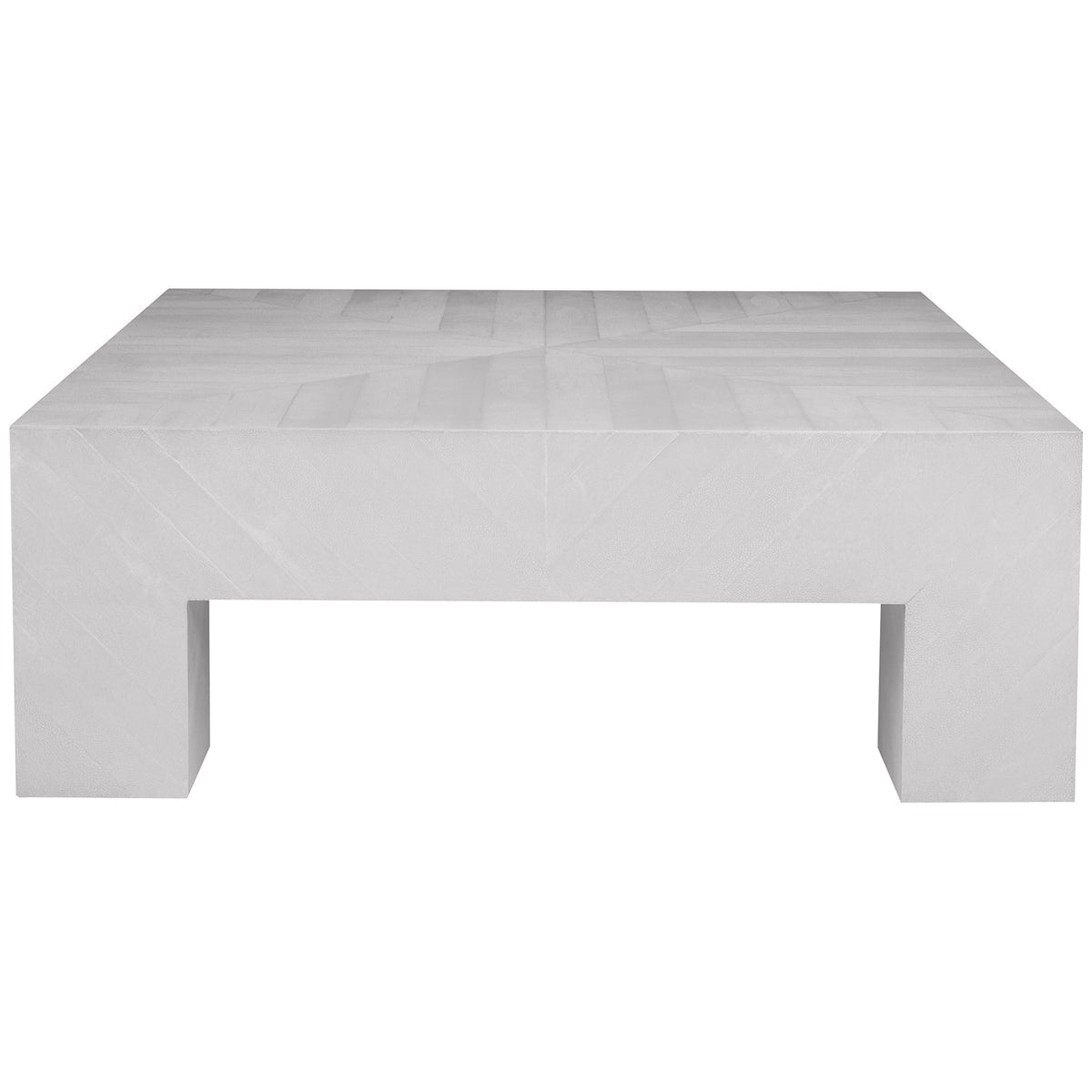 Ambella Home Caspian Shagreen Cocktail Table - Linen