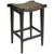 Woodbridge Furniture Chieftain Counter Stool in Worn Black