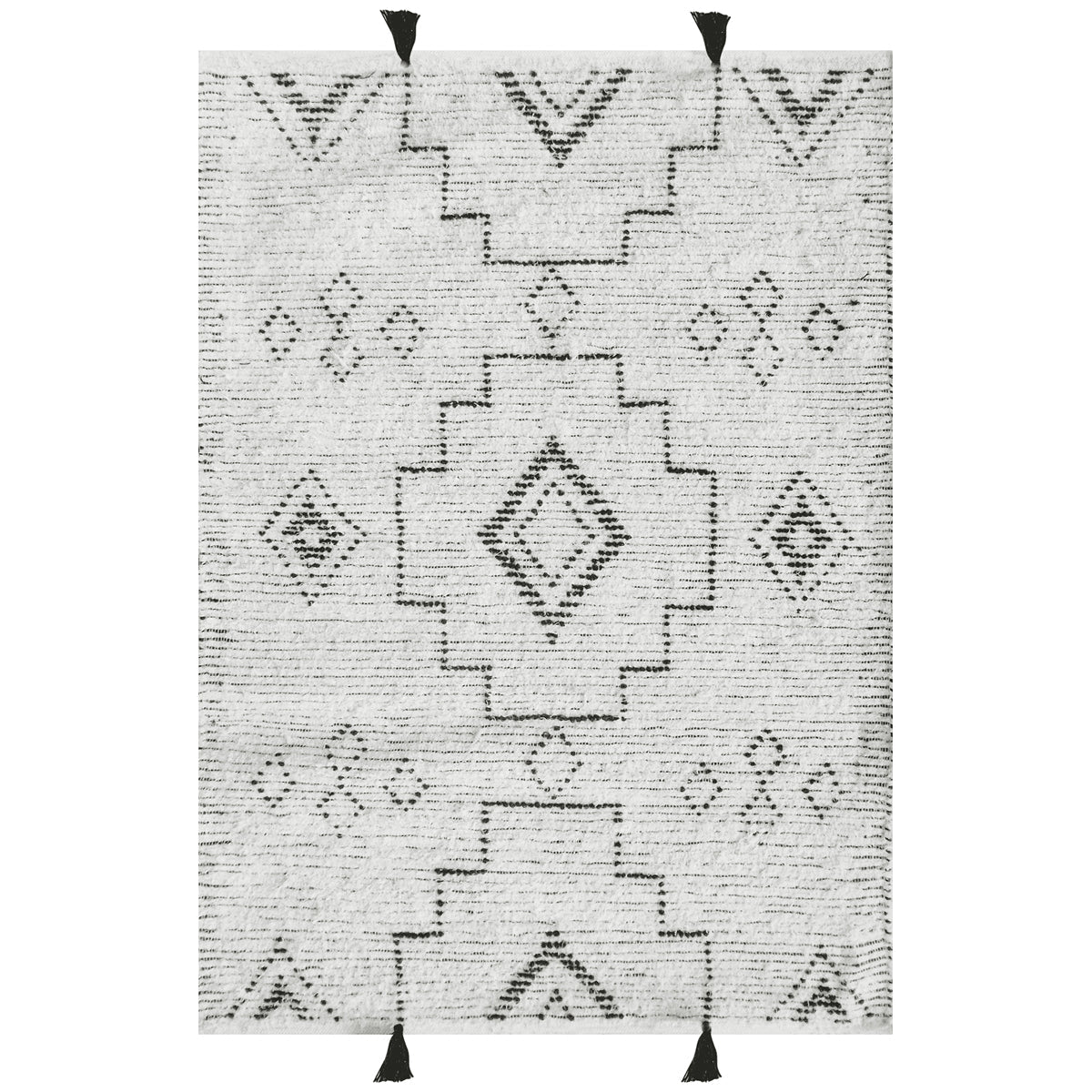 Uttermost Raton Tribal Ivory Rug