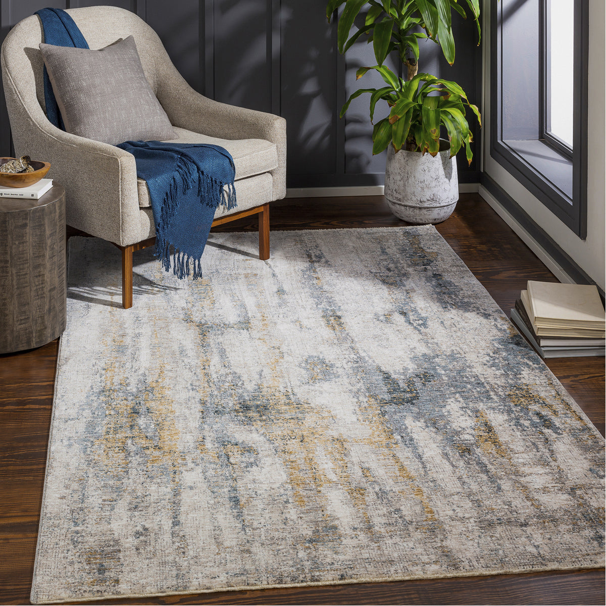 Uttermost Ladoga Modern Machine Woven Rug