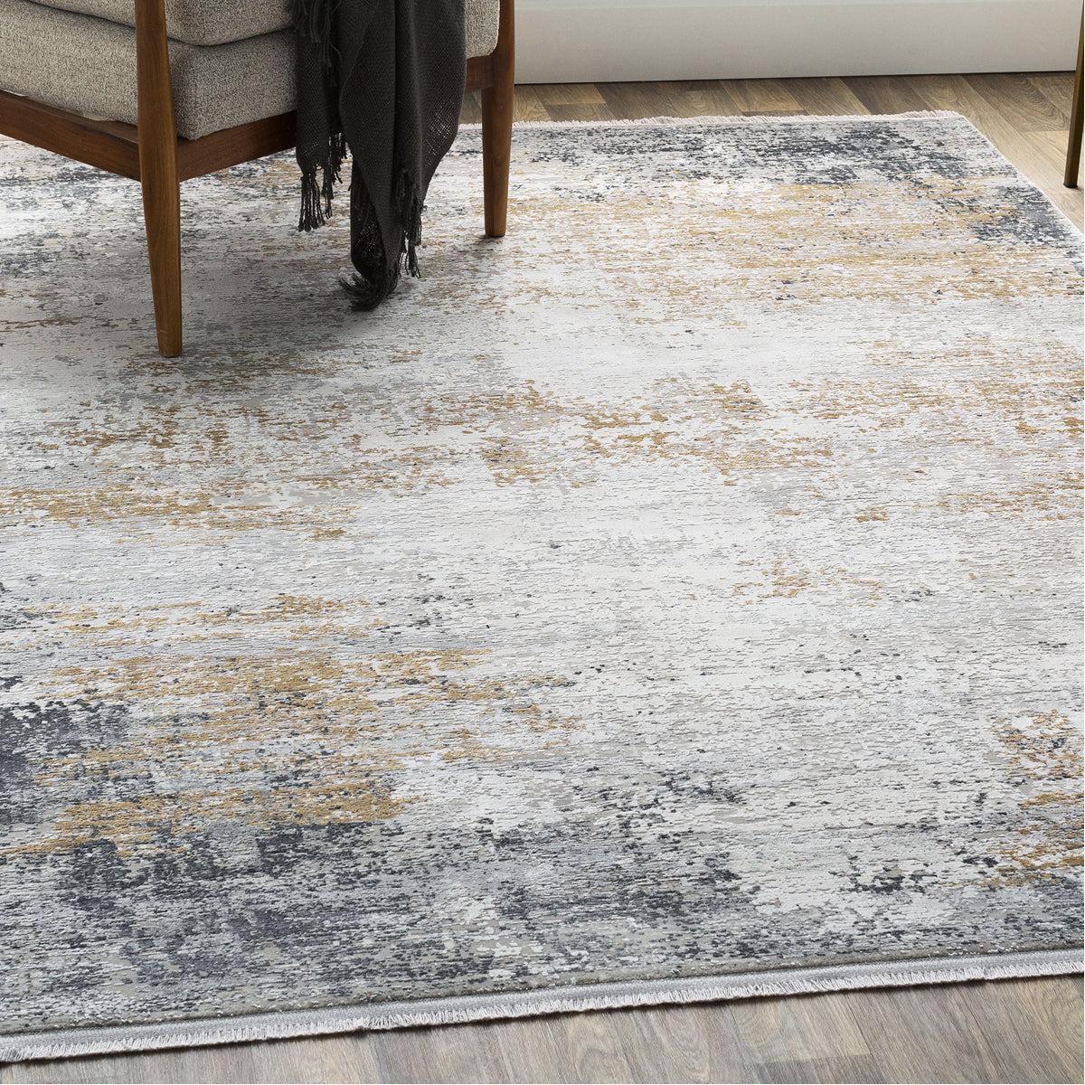 Uttermost Ulen Abstract Machine Woven Rug