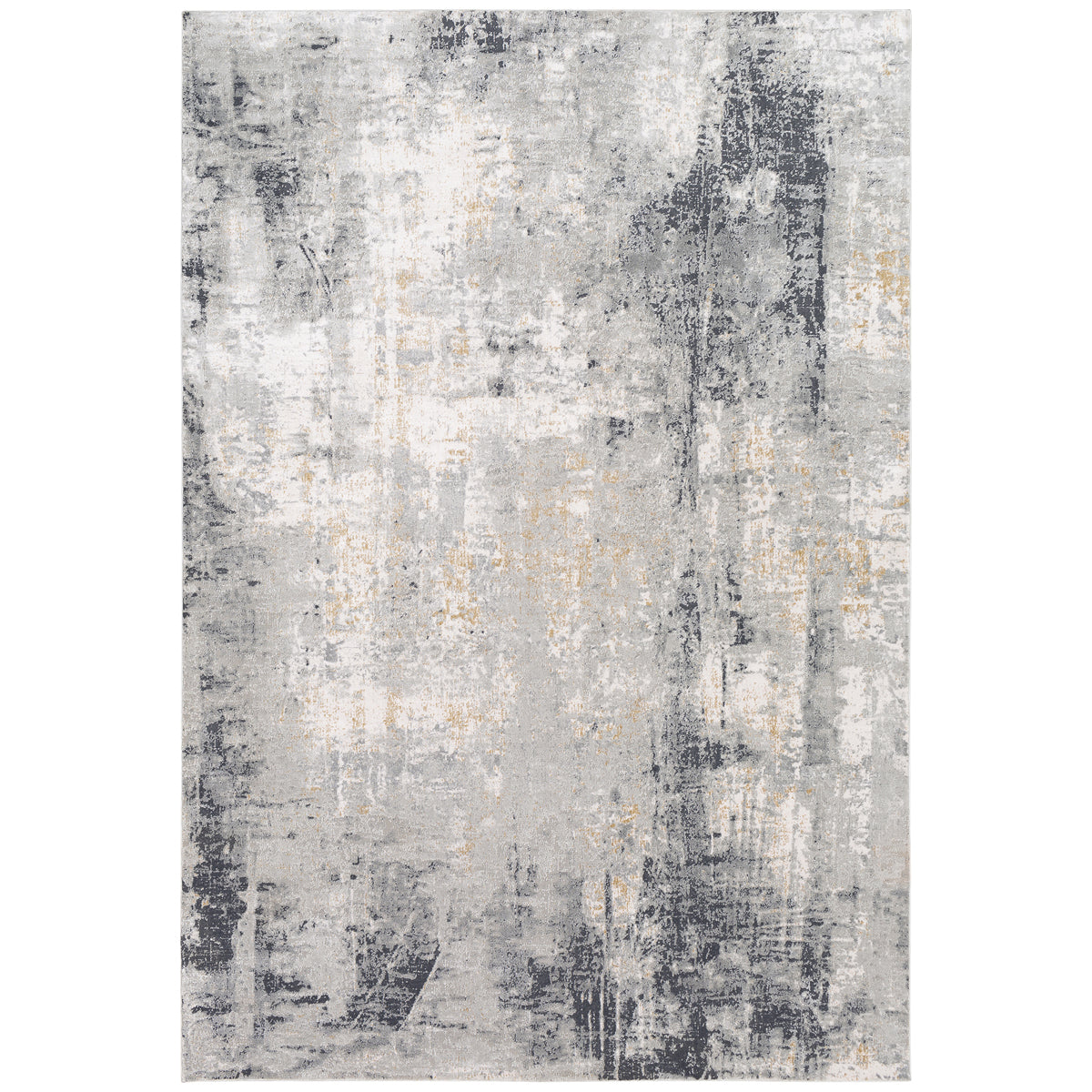 Uttermost Paoli Gray Abstract Rug