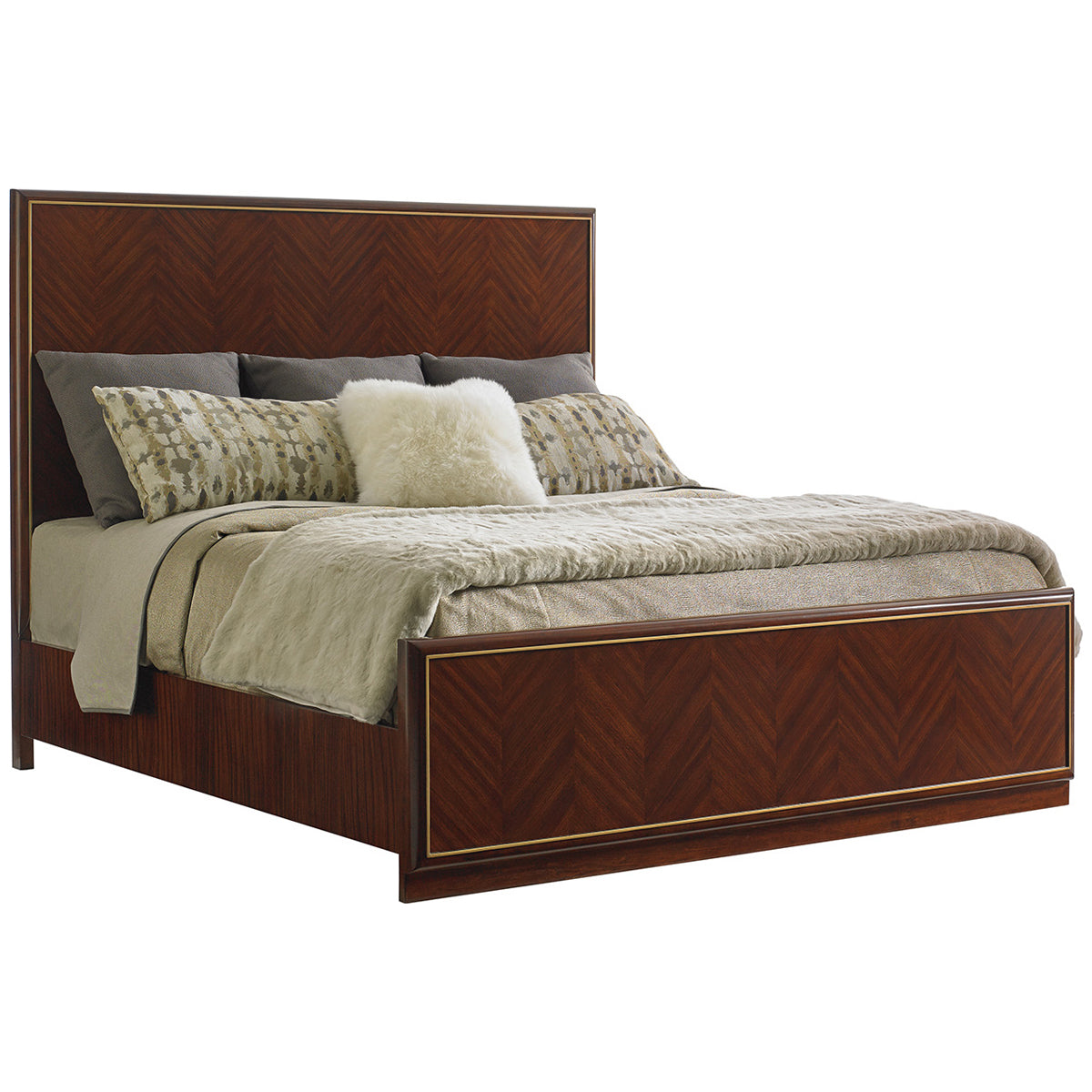 Lexington Take Five Carlyle Panel Bed - California King