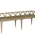 Woodbridge Furniture Cascade Bench