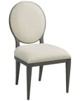 Woodbridge Furniture Ovale Side Chair, Set of 2