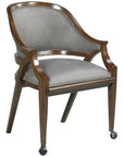 Woodbridge Furniture Belmont Chair with Casters