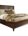 Lexington Silverado Walnut Creek Wood Panel Bed