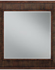 Lexington Silverado Helena Square Mirror