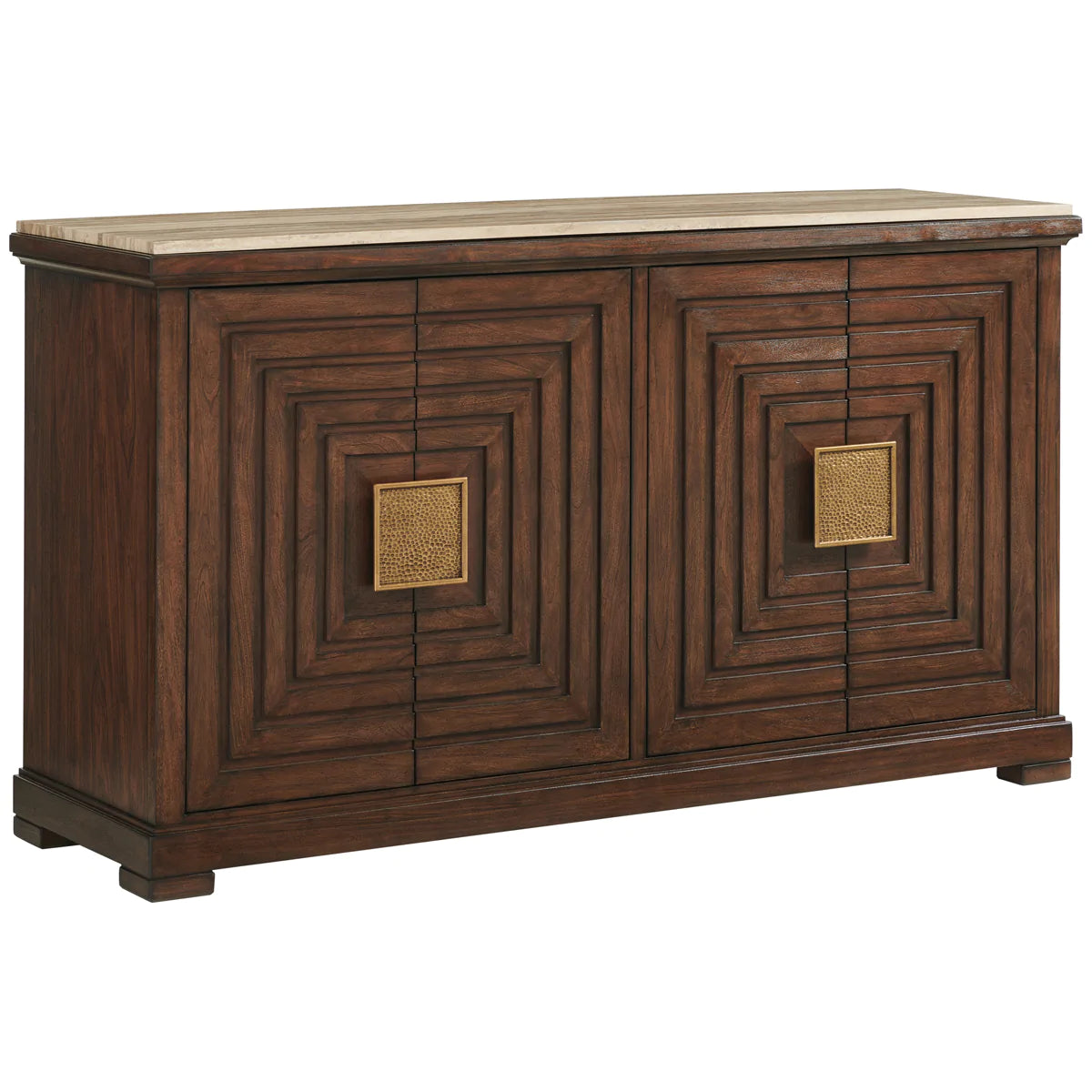 Lexington Silverado Los Gatos Buffet with Stone Top