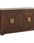 Lexington Silverado Los Gatos Buffet with Stone Top