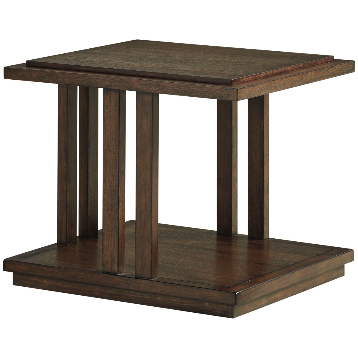 Lexington Silverado Alvarado Rectangular End Table