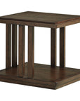 Lexington Silverado Alvarado Rectangular End Table