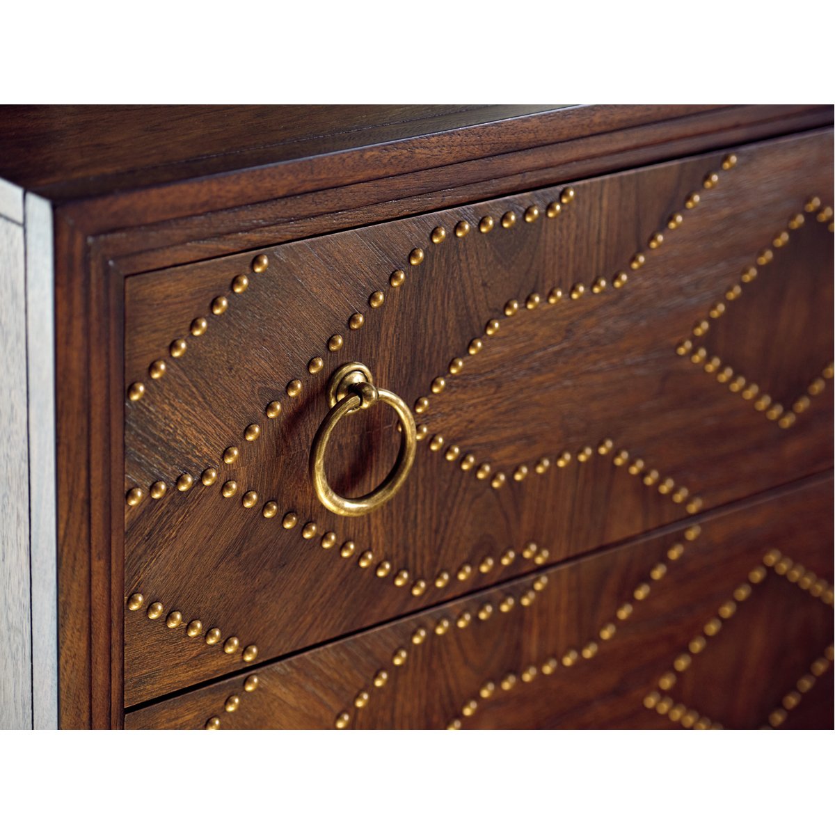 Lexington Silverado Woodland Drawer Hall Chest