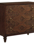 Lexington Silverado Woodland Drawer Hall Chest