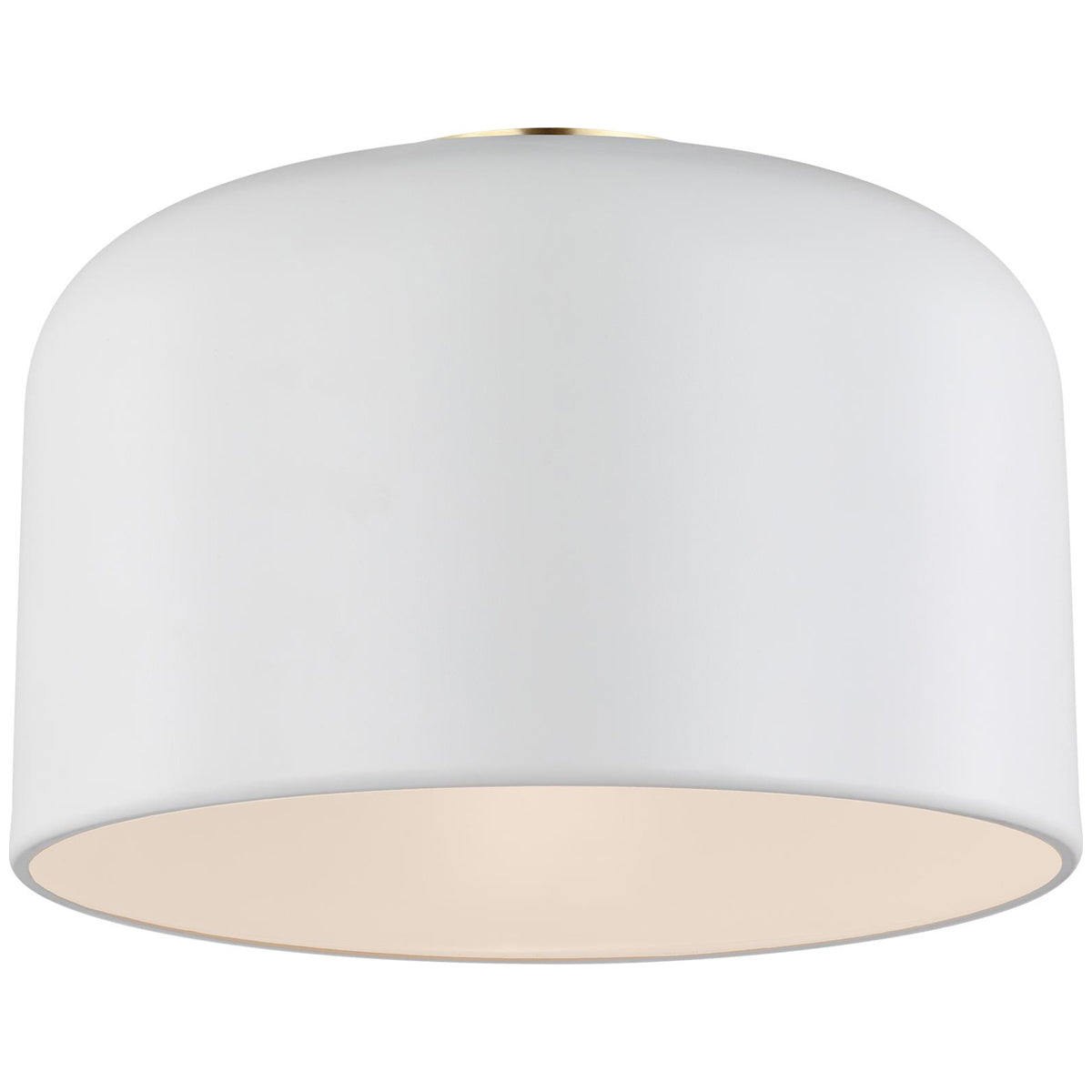 Sea Gull Lighting Malone Small Flush Mount with Bulb