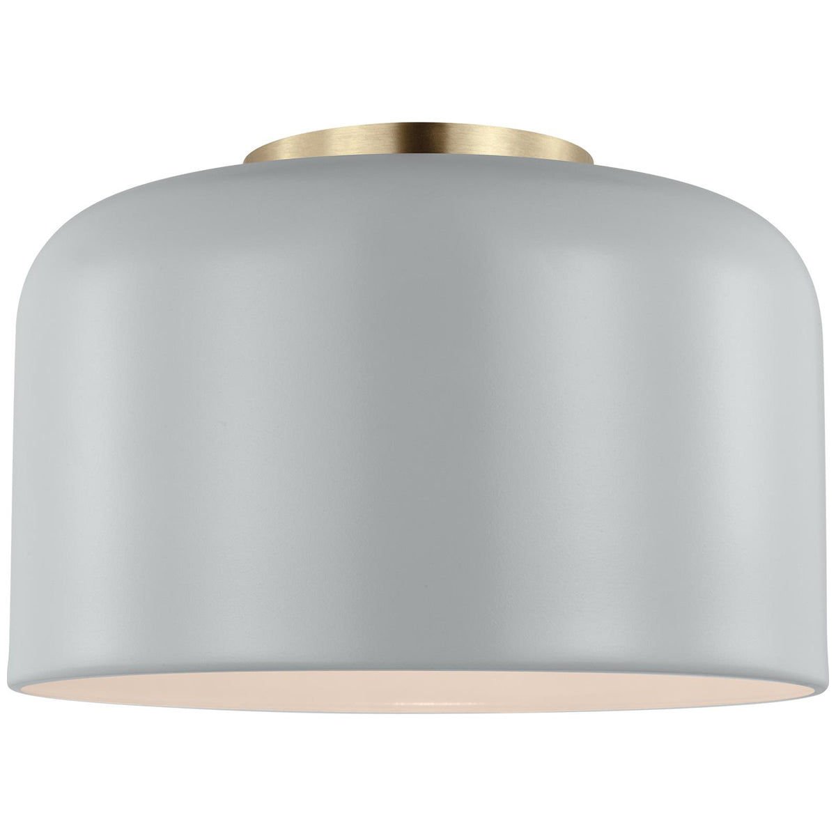 Sea Gull Lighting Malone Small Flush Mount with Bulb