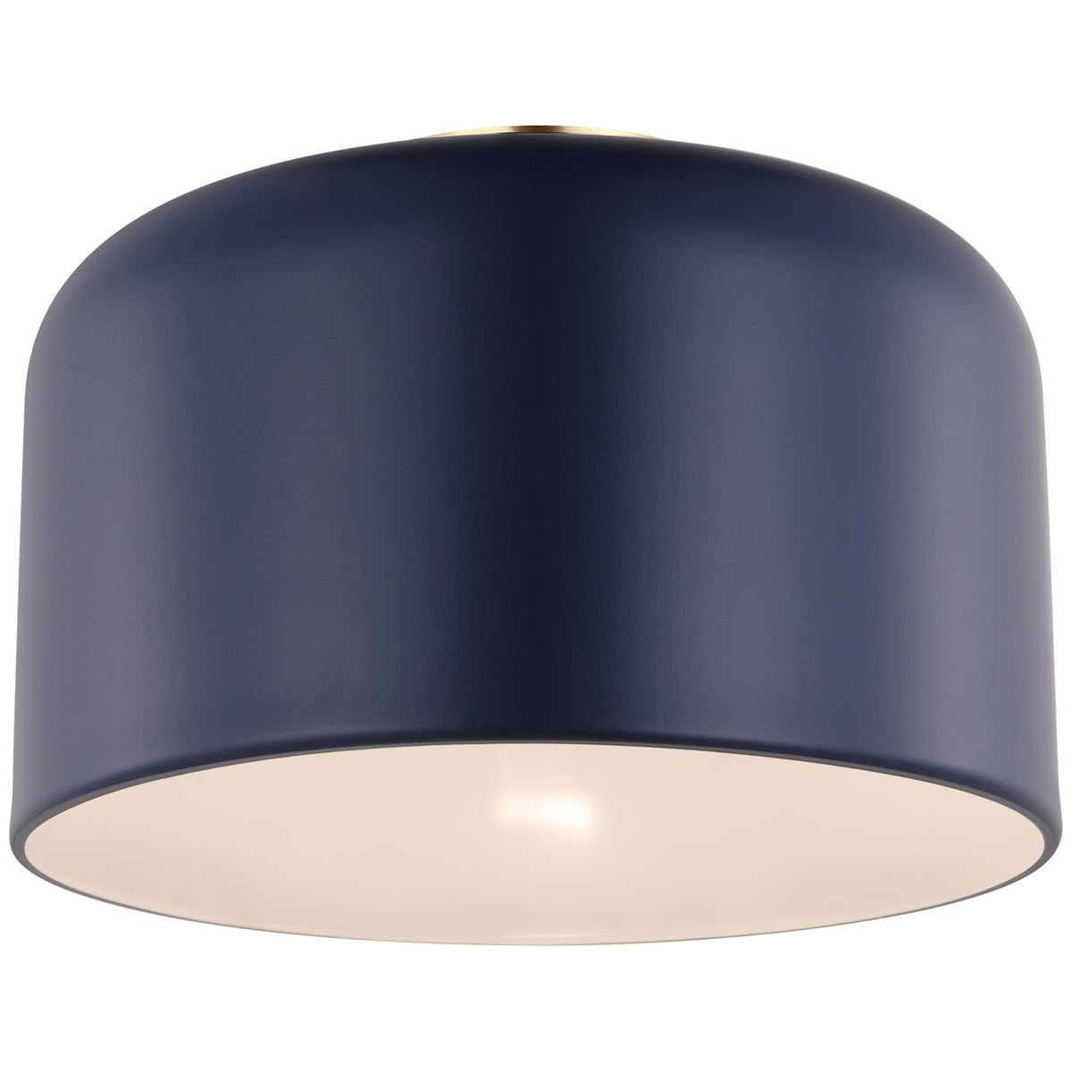 Sea Gull Lighting Malone Small Flush Mount with Bulb