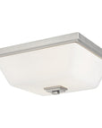 Sea Gull Lighting Ellis Harper 2-Light Ceiling Flush Mount