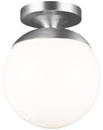 Sea Gull Lighting Leo - Hanging Globe 1-Light Semi-Flush Mount