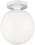 Sea Gull Lighting Leo - Hanging Globe 1-Light Semi-Flush Mount