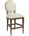 Woodbridge Furniture Ovale Counter Stool