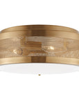 Sea Gull Lighting Vander Medium Flush Mount