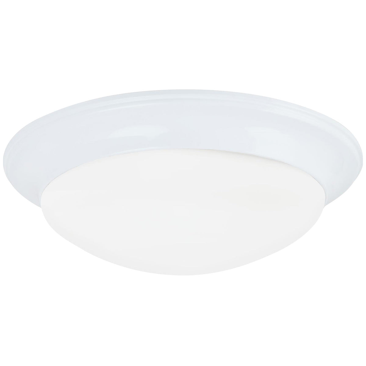 Sea Gull Lighting Nash 2-Light Ceiling Flush Mount without Bulb