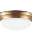 Sea Gull Lighting Nash 2-Light Flush Mount