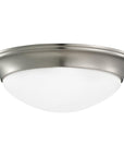 Sea Gull Lighting Nash 2-Light Ceiling Flush Mount without Bulb