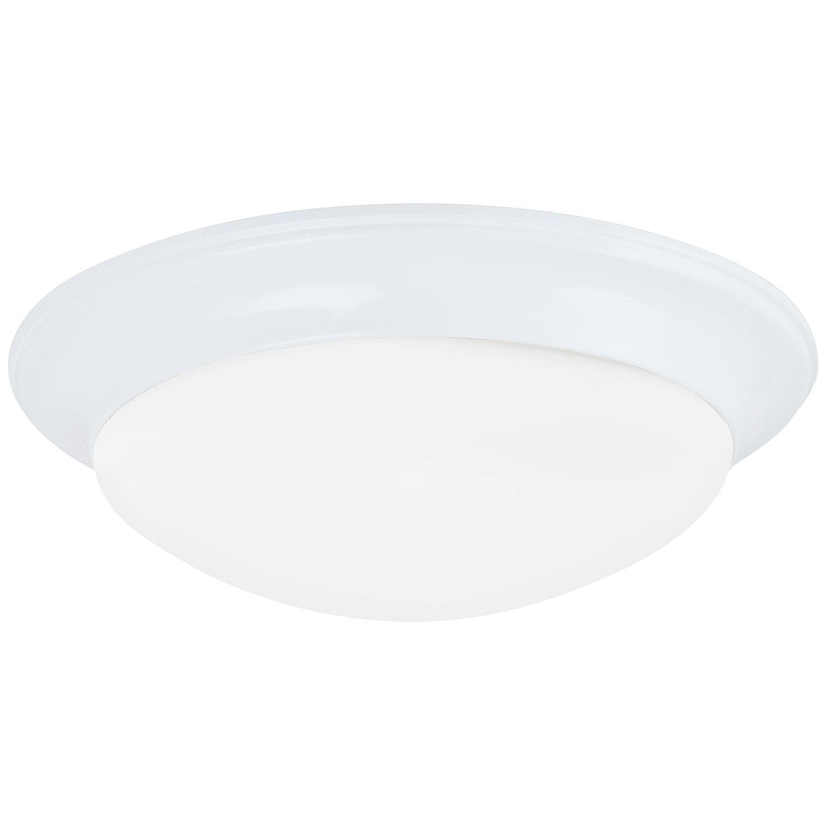 Sea Gull Lighting Nash Contemporary Two Lights Ceiling Flush Mount