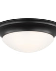 Sea Gull Lighting Nash 3-Light Flush Mount