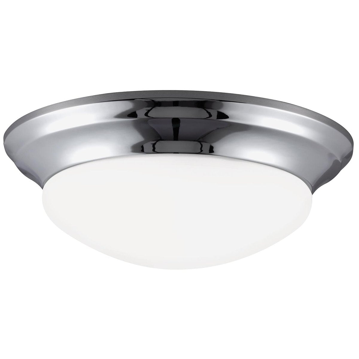 Sea Gull Lighting Nash Contemporary Three Lights Ceiling Flush Mount