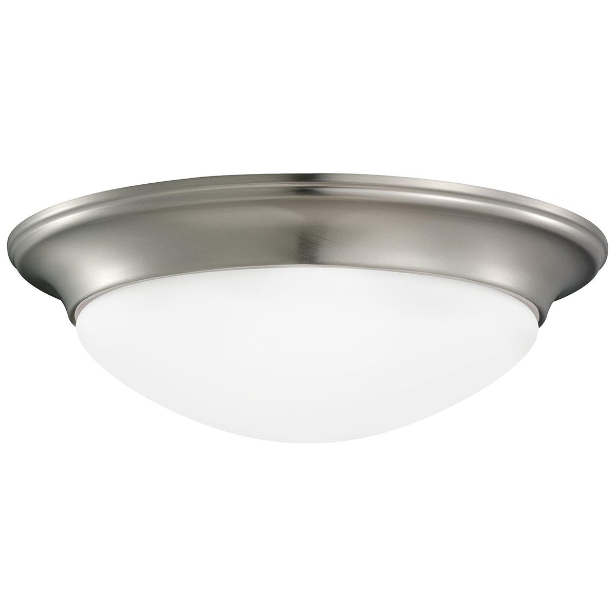 Sea Gull Lighting Nash Contemporary Three Lights Ceiling Flush Mount