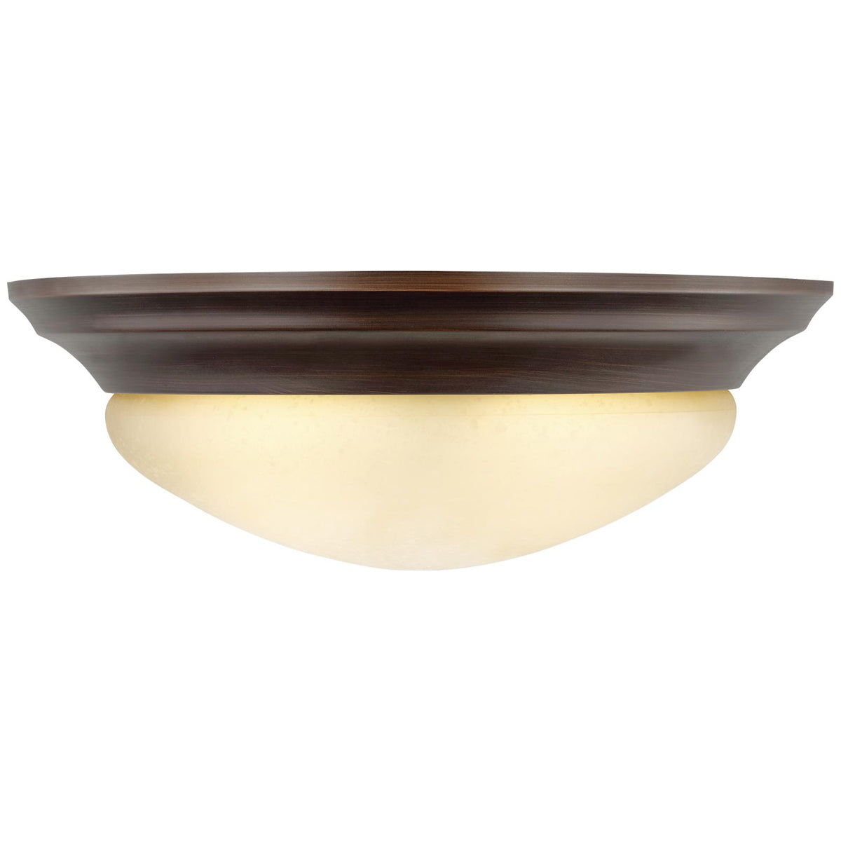 Sea Gull Lighting Nash 2-Light Ceiling Flush Mount without Bulb