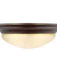 Sea Gull Lighting Nash 2-Light Ceiling Flush Mount without Bulb