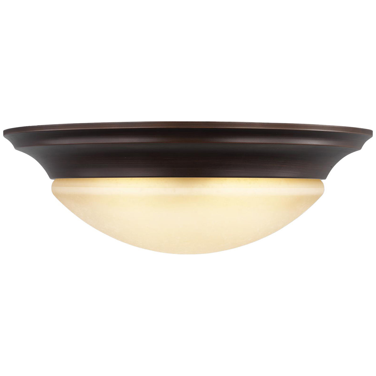 Sea Gull Lighting Nash 3-Light Ceiling Flush Mount without Bulb