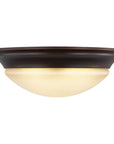 Sea Gull Lighting Nash 3-Light Ceiling Flush Mount without Bulb