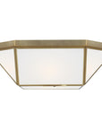 Sea Gull Lighting Morrison 2-Light Flush Mount