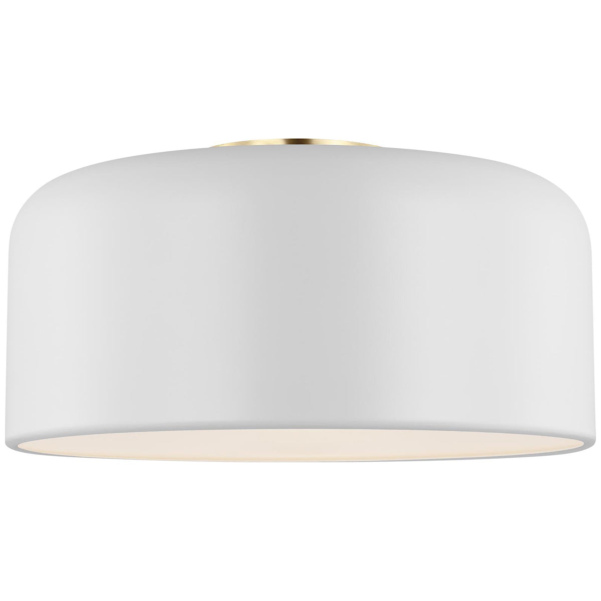 Sea Gull Lighting Malone Flush Mount with Bulb