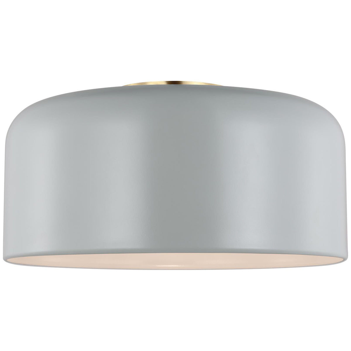 Sea Gull Lighting Malone Flush Mount with Bulb