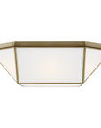 Sea Gull Lighting Morrison 4-Light Flush Mount