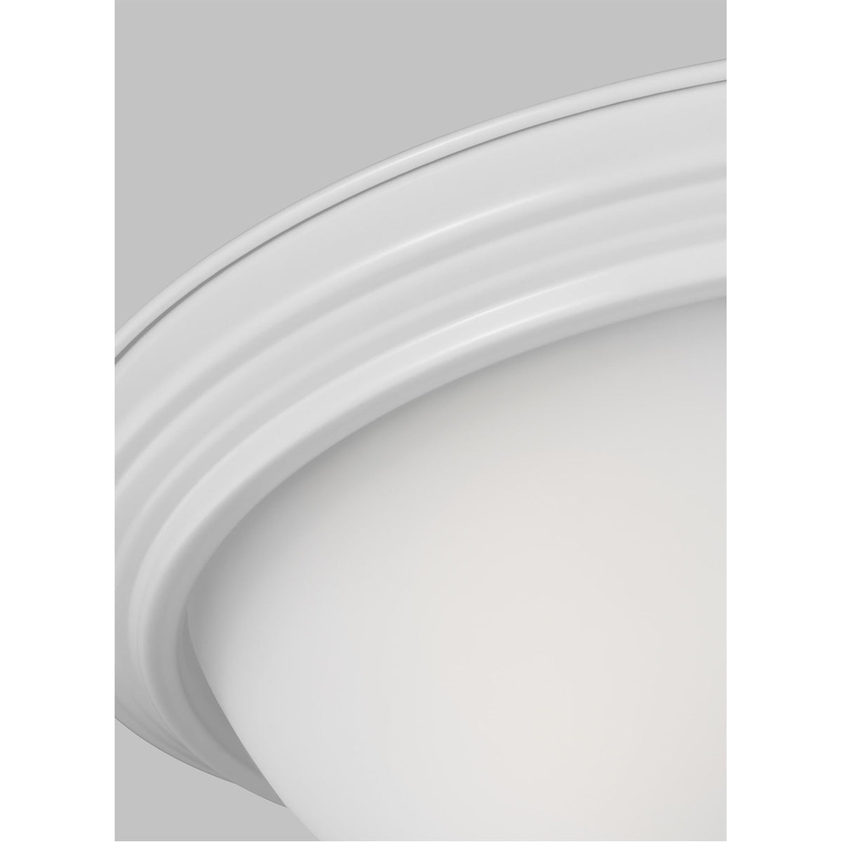 Sea Gull Lighting Geary 2-Light Flush Mount