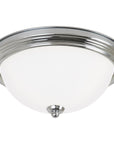 Sea Gull Lighting Geary 2-Light Ceiling Flush Mount