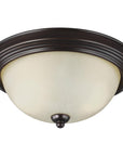 Sea Gull Lighting Geary 2-Light Ceiling Flush Mount