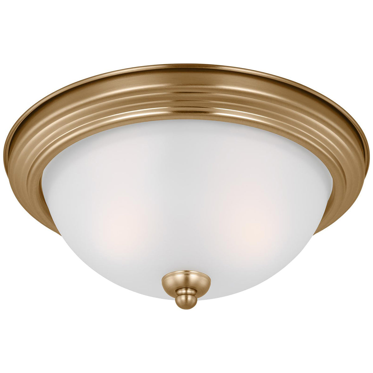 Sea Gull Lighting Geary 2-Light Ceiling Flush Mount