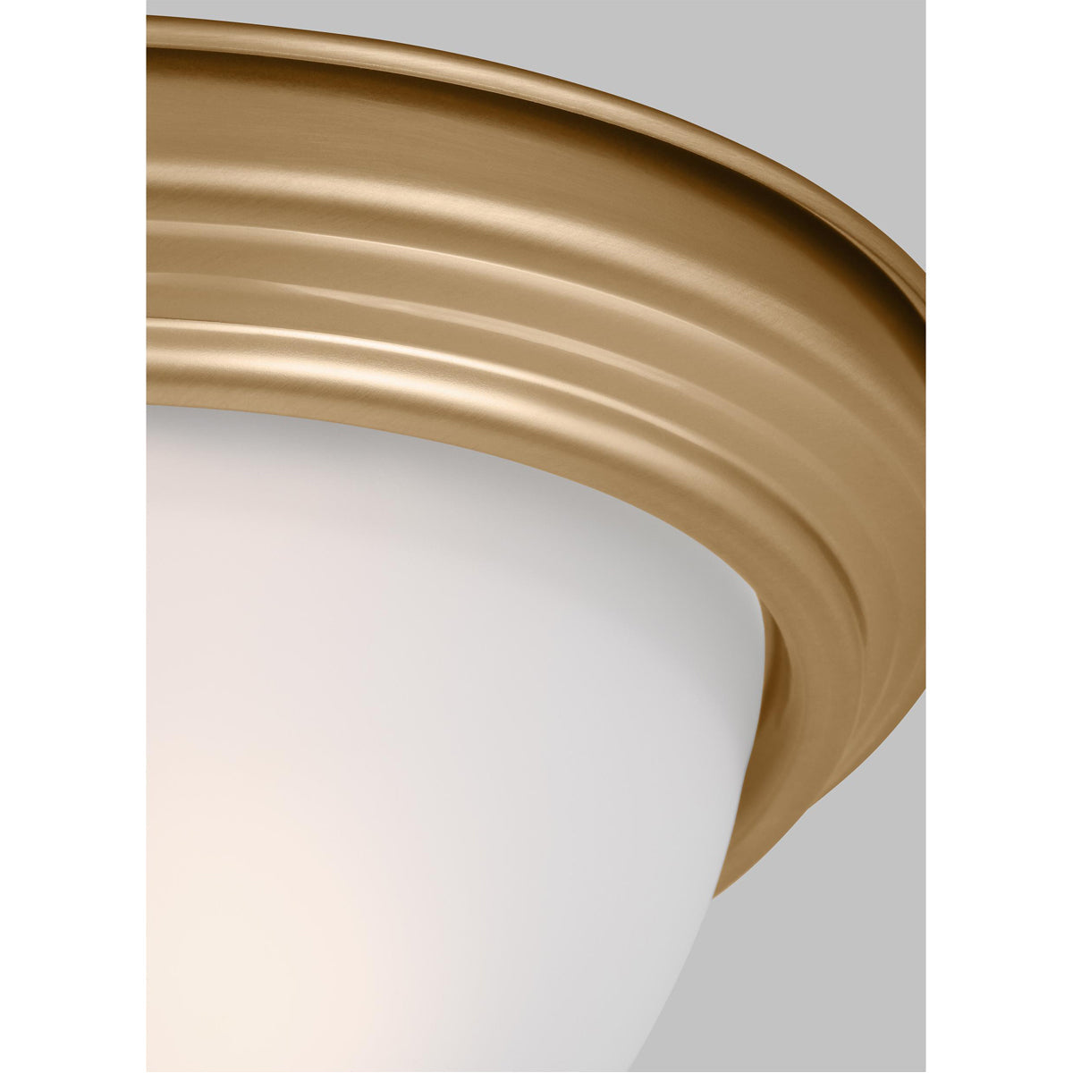 Sea Gull Lighting Geary 2-Light Ceiling Flush Mount